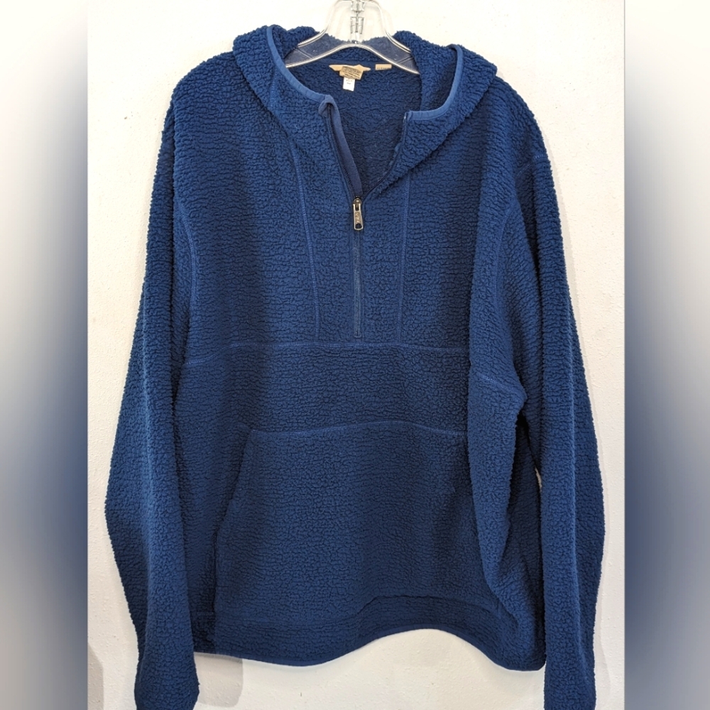 Duluth Fleece Pullover 1/4 Zip men's size 2XL